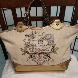 Coach Limited Edition Tattoo Satchel